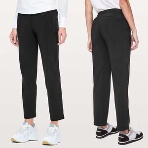 Lululemon On The Move Pant Black 6